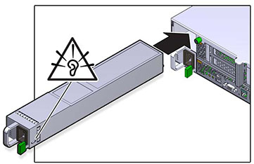 image:graphic showing how to install a ZS3-2 controller power                                 supply