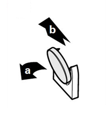 image:Graphic showing removing ZS5-2 battery