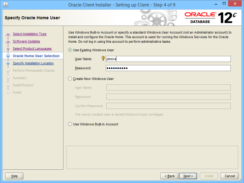 oracle database client download