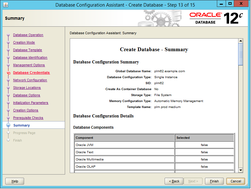 Network configuration Assistant Oracle. Configuration Assistant 3.2.