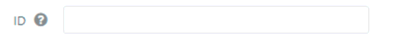 Identification(ID) Text box