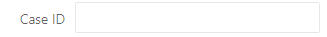 Case ID Text box