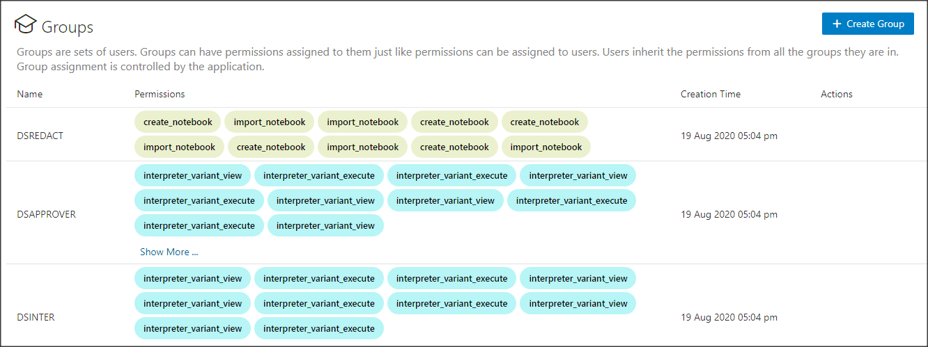 Managing User Administration