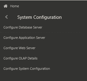 Description of the System Configuration sub-menu follows This illustration shows the System Configuration sub-menu. Click each link to access the features. Description of the System Configuration sub-menu follows This illustration shows the System Configuration sub-menu. Click each link to access the features.