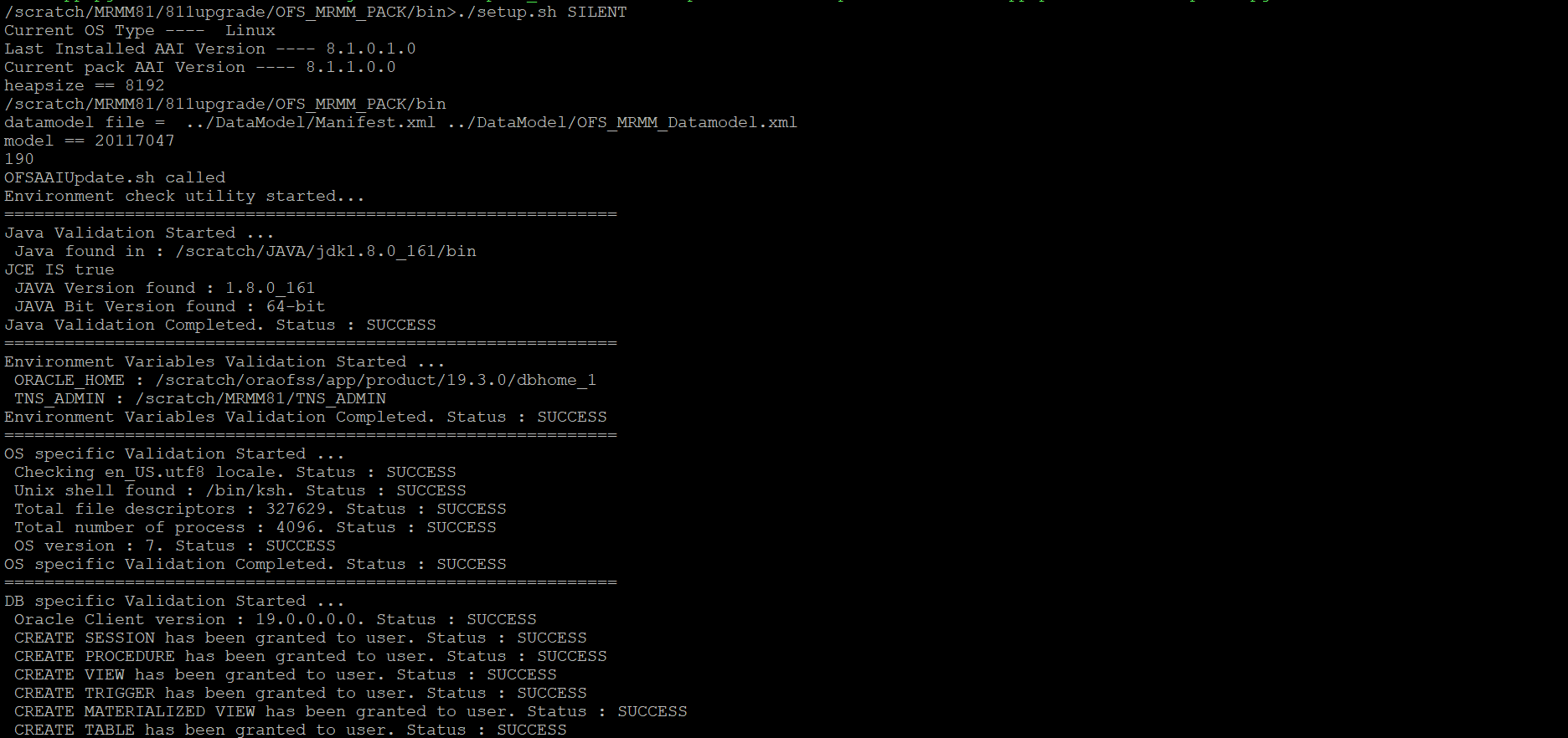 This illustration shows the upgrade installation steps. This illustration shows the upgrade installation steps.