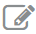 Edit icon