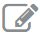 Edit icon