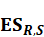 Expected shortfall for reduced set of risk factor and stress observation period