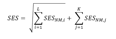 This illustration shows the formula to calculate the Stress capital add-on. This illustration shows the formula to calculate the Stress capital add-on.
