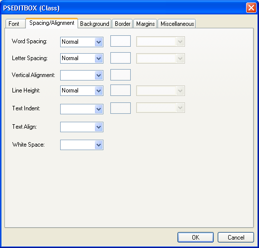 Setting Style Class Attributes 4549