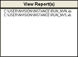 View Reports group box