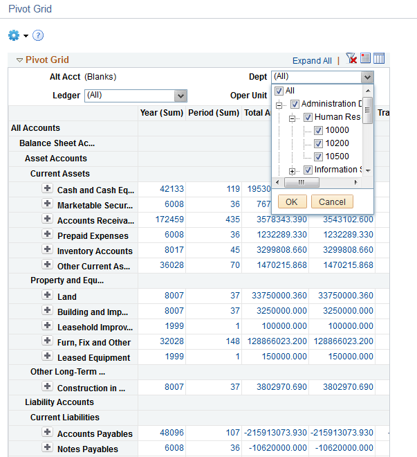 Pivot Grid Viewer When Tree is Attached to the Grid Filter