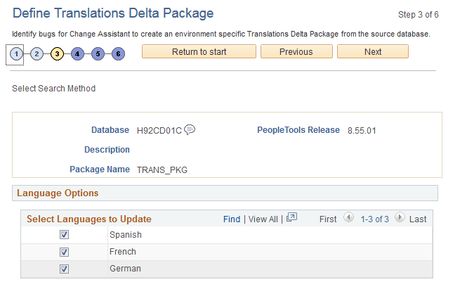 Define Translations Delta Package page 3