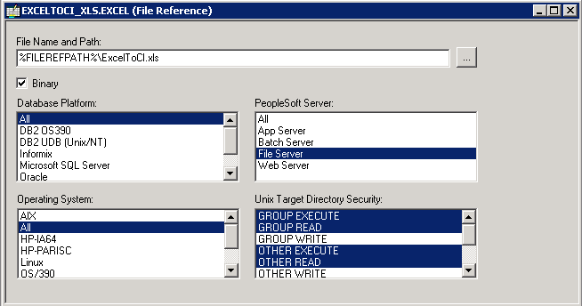 Example of Variable Path File Reference