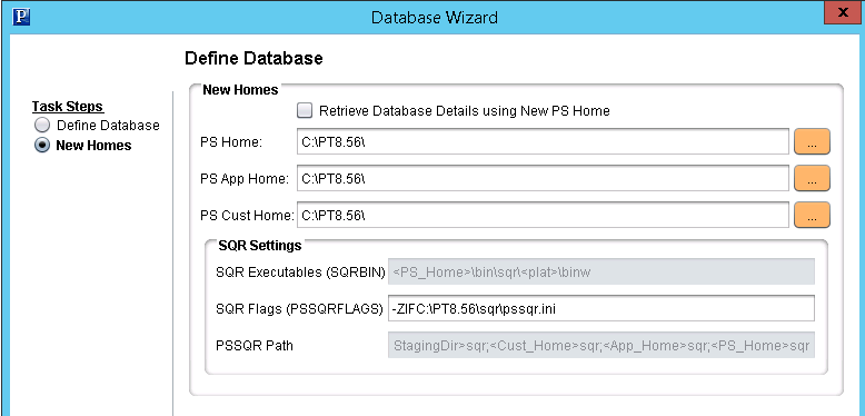 Define Database - New Homes