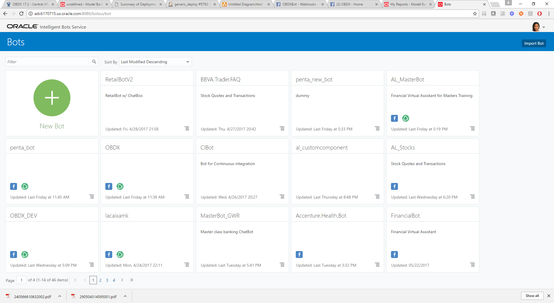 Facebook Configurations