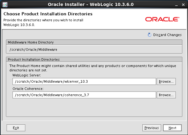 Create view oracle. Oracle weblogic server.