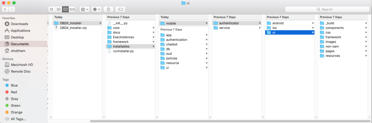 Mobile App Builder- iOS