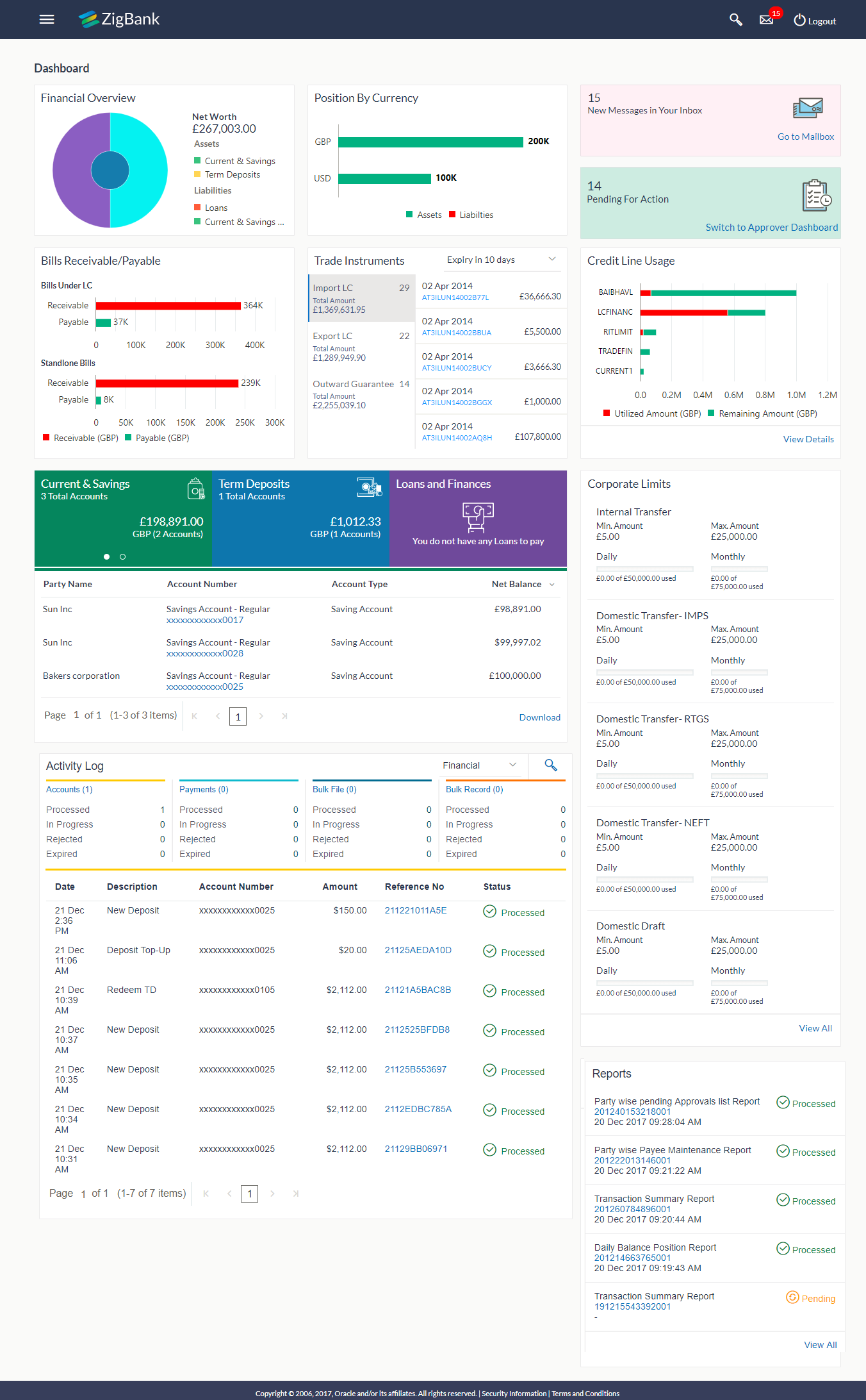 Viewer Dashboard