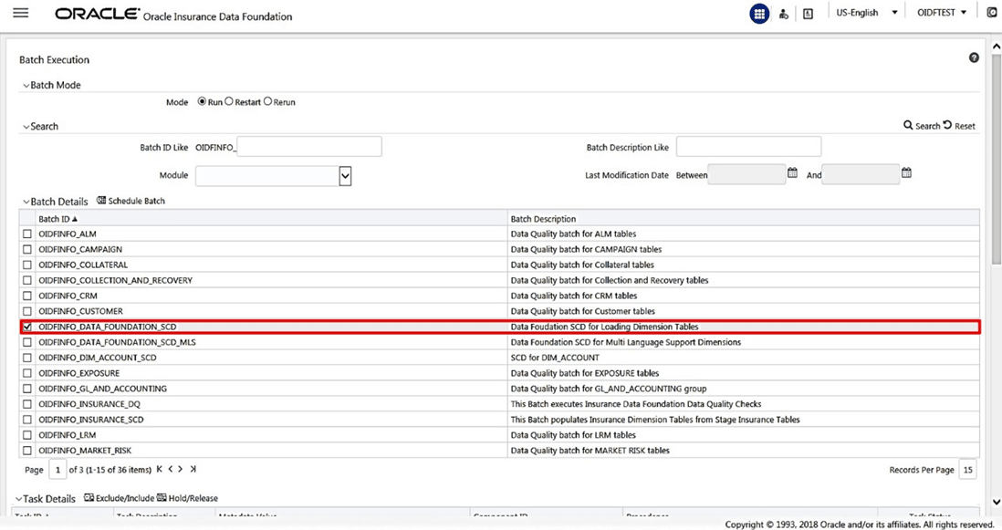 6 Data Flow Process for Data Foundation