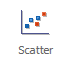 「散布図」アイコン