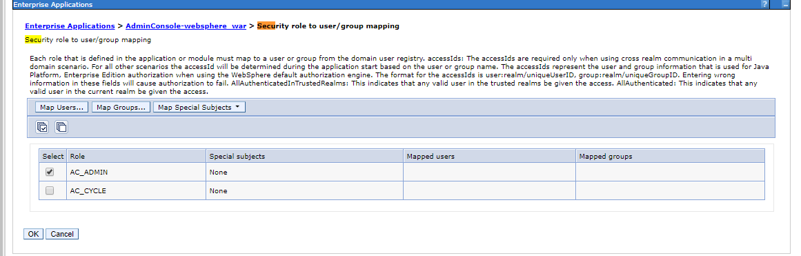 Go to Enterprise Applications > [your Application name] > Security role to user/group mapping