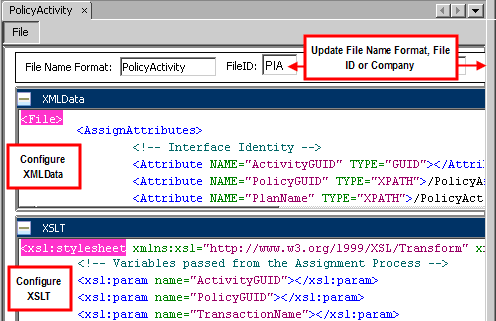 File XML and XSLT