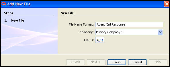 Add New File Wizard