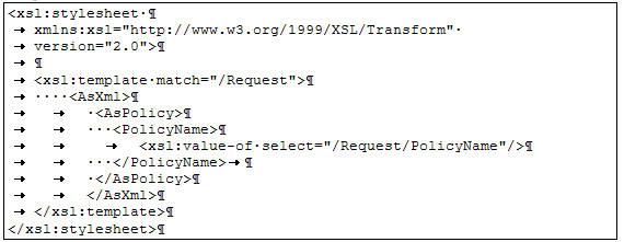 XSLT Section