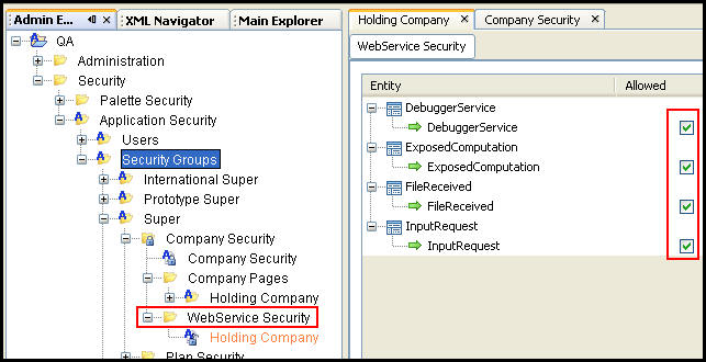 Web Service Security