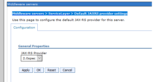 Configure the Service Layer Application Server