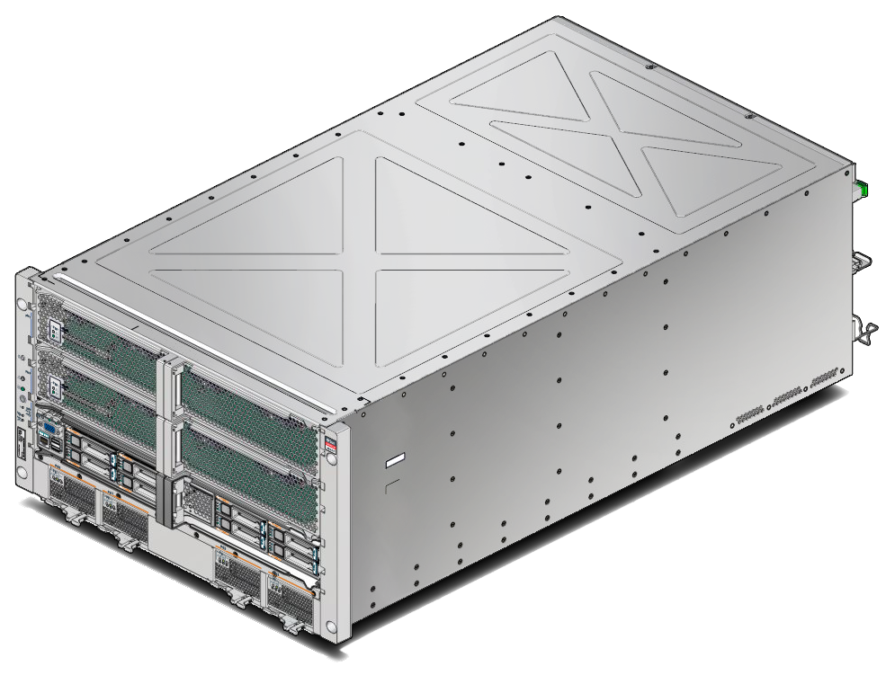 image:この表では、SPARC T8-4 サーバーの機能について説明します。