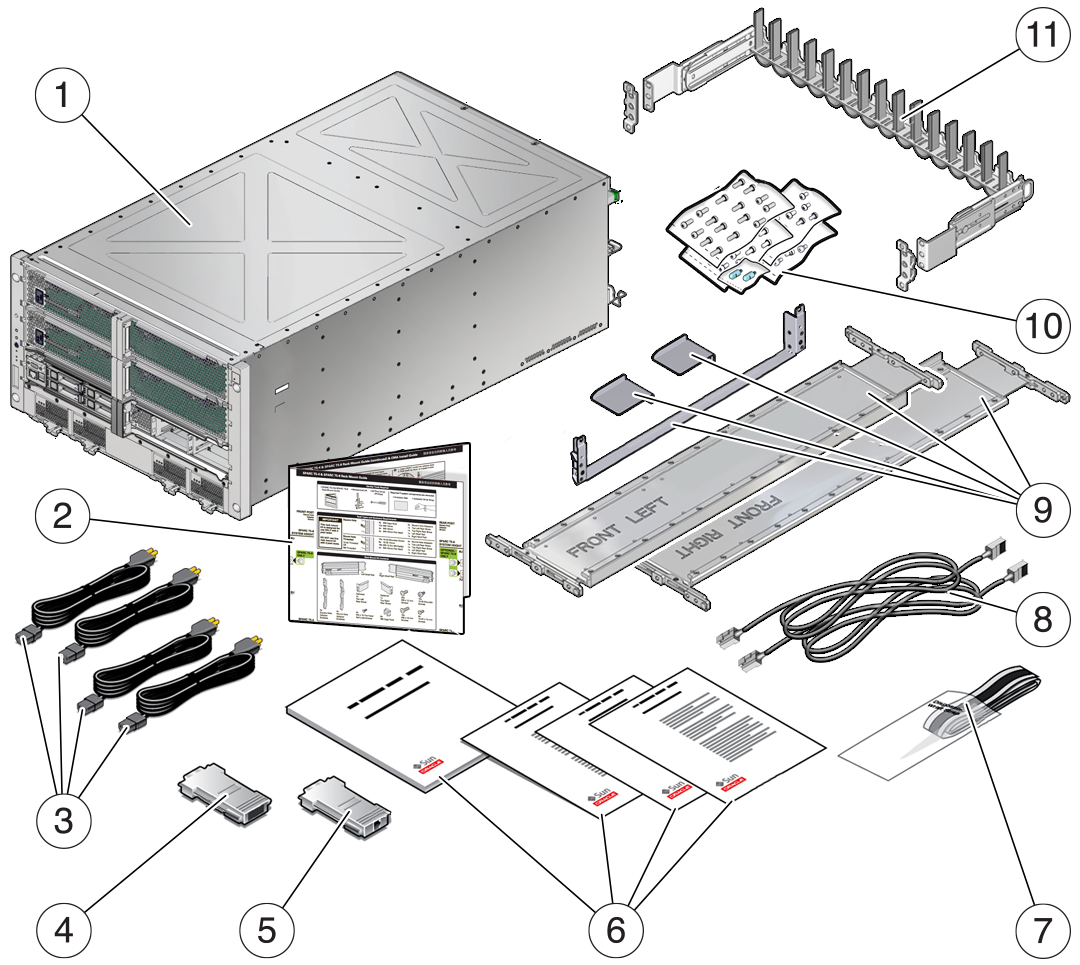 image:Figure illustrant le kit de livraison du T8-4