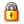 Image shows Lock symbol