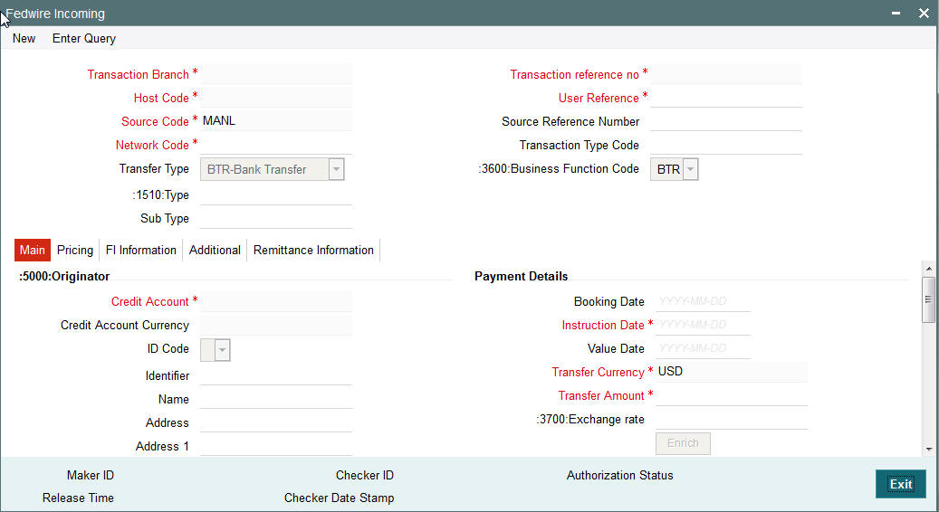 2. Fedwire Payments