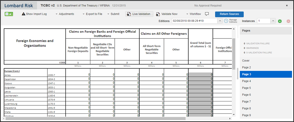 AgileREPORTER is showing either Zero or Null values.