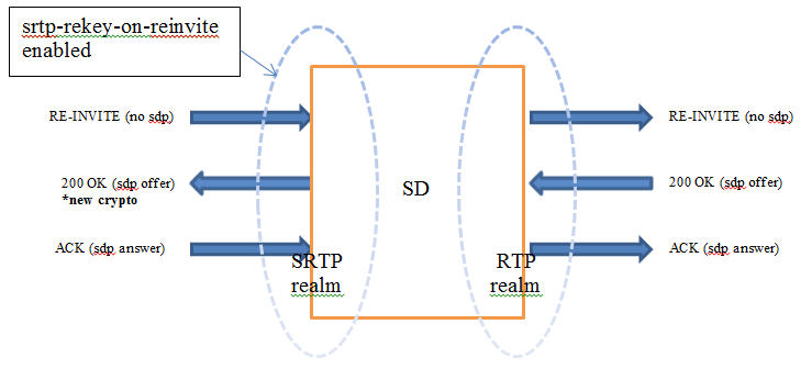 Processing RE-INVITES without SDP