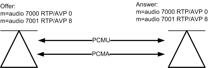 The Multiple Audio Streams diagram is described above.