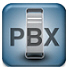 This image is a screen capture of the PBX icon.