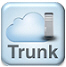 This image is a screen capture of the Trunk icon.