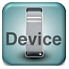 This image is a screen capture of the Device icon.