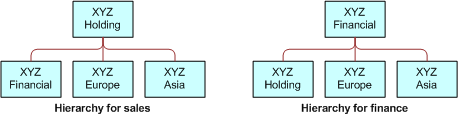 Examples of Account Hierarchies