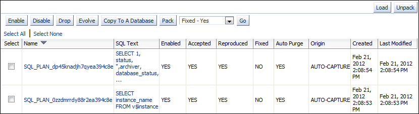 sql_baselines.gifの説明が続きます。