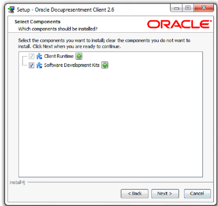 Image represents selecting components.