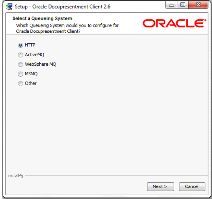 Image represents setting up queueing system.
