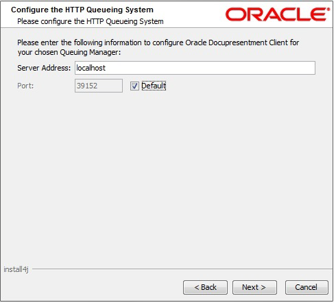 Image represents configuring HTTP queueing system