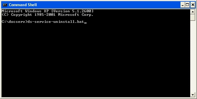 Image represents command shell.