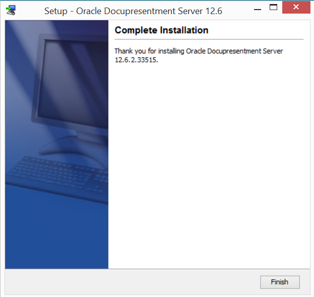Installing the Docupresentment Server