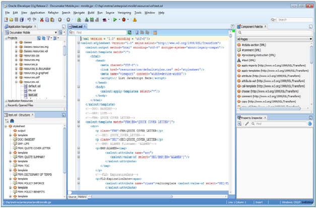 Image represents example mortgage life insurance documents.