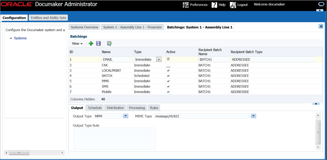 Image represents enabling mobile batchings in ODEE.